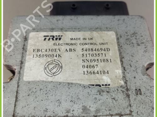 ABS pump LANCIA YPSILON (843_) 1.2 (843.AXA1A) | BP13246979M43 