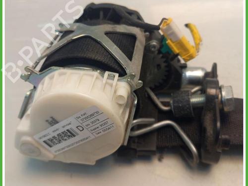 Front right seatbelt LANCIA DELTA III (844_) 1.6 D Multijet (844.AXC11, 844.AXC1A) | BP40148033I25 - Image 2