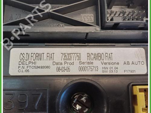 Climate control ALFA ROMEO 147 (937_) 1.9 JTDM 8V (937.AXD1A, 937.AXU1A, 937.BXU1A) | BP27566676I5 
