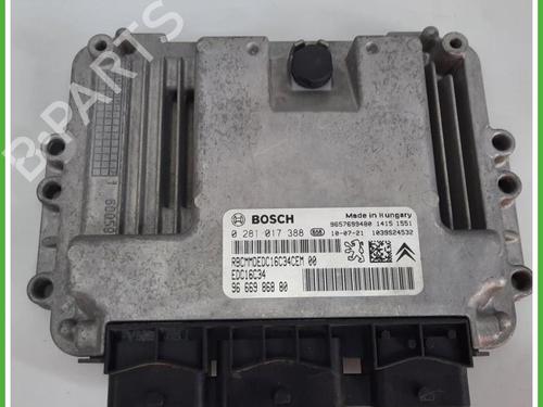 Engine control unit (ECU) BMW 3 (E46) 320 d | BP40131768M57 - Image 1