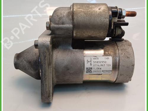 Starter FIAT GRANDE PUNTO (199_) 1.4 (199AXB11, 199AXB1A, 199BXB1A, 199AXL1A) | BP27654384M8 