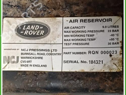 Fuel tank LAND ROVER RANGE ROVER SPORT I (L320) 2.7 D 4x4 | BP15958095C62 