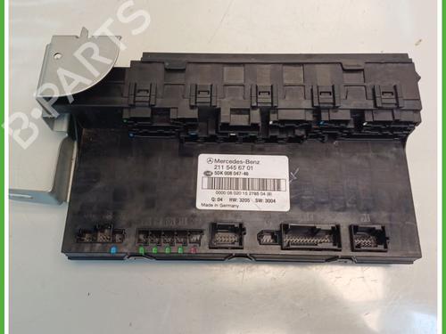Used Control unit MERCEDES-BENZ E-CLASS (W211) E 280 CDI (211.020) (190 hp) 27566759