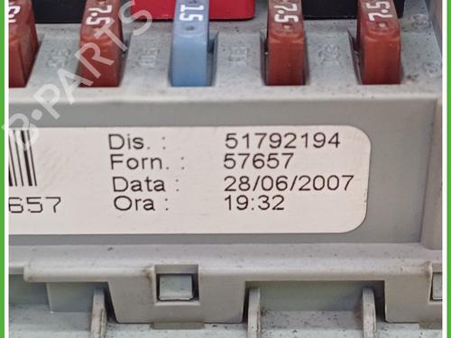 Fuse box LANCIA YPSILON (843_) 1.2 (843.AXA1A) | BP19673663E1 