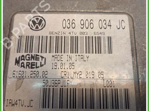 Computer motormanagement VW POLO IV (9N_, 9A_) 1.4 16V | BP29629580M57 