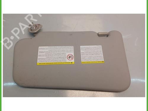 Used Right sun visor NISSAN JUKE (F15) 1.5 dCi (110 hp) 23649099