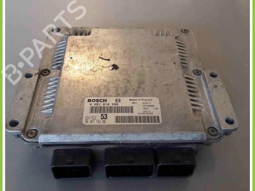 Engine control unit (ECU) CITROËN XSARA PICASSO (N68) 2.0 HDi | BP13303165M57 