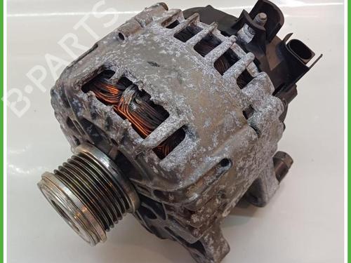 Used Alternator Alternator FORD FIESTA VI (CB1, CCN) 1.4 TDCi (70 hp) 40138534 40138534