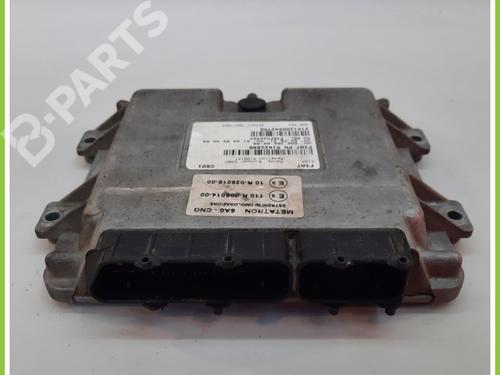 Engine control unit (ECU) FIAT PANDA (169_) 1.2 Natural Power (169.AXB1A) | BP11370868M57 
