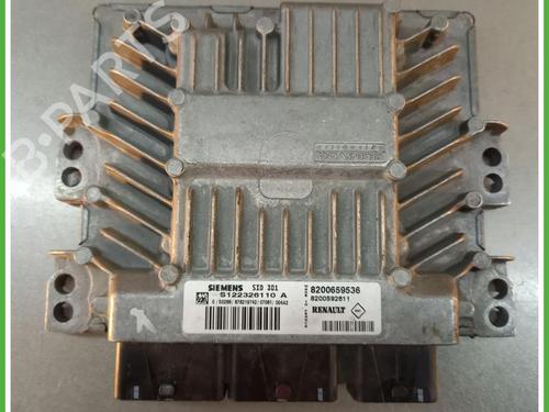 Used Engine control unit (ECU) Engine control unit (ECU) RENAULT SCÉNIC II (JM0/1_) 1.5 dCi (JM1E, JM16) (106 hp) 40130938 40130938