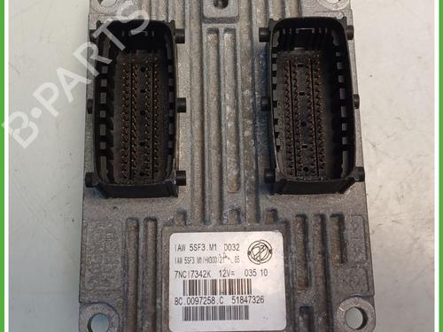 Used Engine control unit (ECU) FIAT PUNTO EVO (199_) 1.2 (65 hp) 25937618