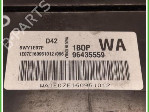 Engine control unit (ECU) CHEVROLET AVEO / KALOS Hatchback (T200) 1.2 | BP40074485M57 - Image 3