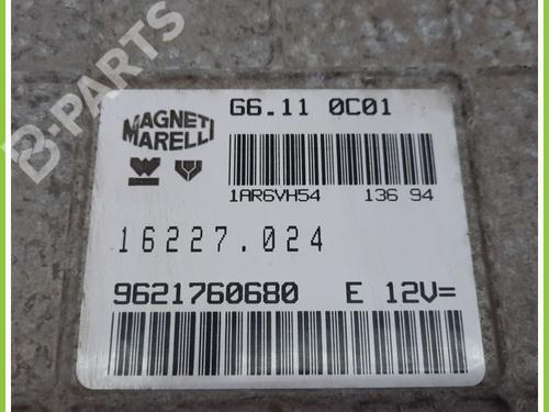 Engine control unit (ECU) PEUGEOT 106 I (1A, 1C) 1.1 | BP11368804M57 