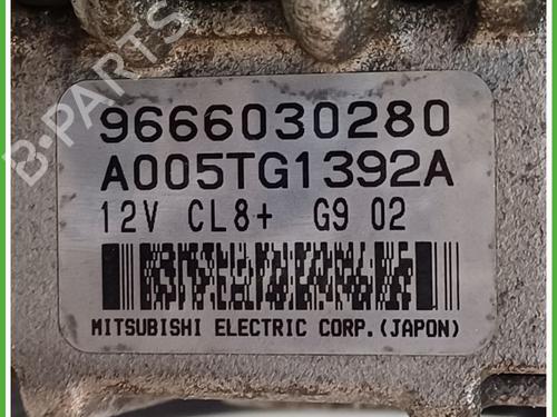 Alternator CITROËN C3 I (FC_, FN_) 1.1 i | BP20929886M7 