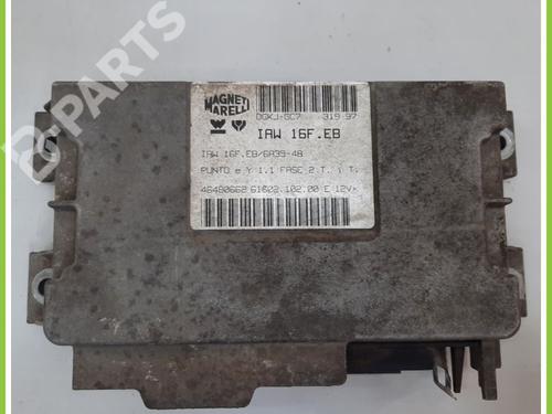 Used Engine control unit (ECU) FIAT PUNTO (176_) 55 1.1 (54 hp) 11370619
