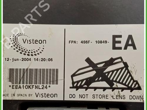 Instrument cluster FORD FIESTA V (JH_, JD_) 1.25 16V | BP18648830C47 