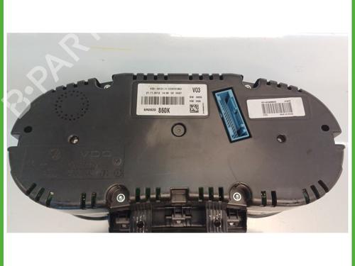 Instrument cluster VW POLO V (6R1, 6C1) 1.4 (6R1) | BP23649109C47 