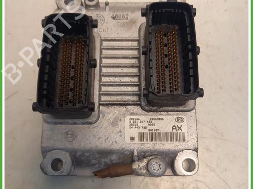 Used Engine control unit (ECU) Engine control unit (ECU) OPEL CORSA C (X01) 1.2 (F08, F68) (75 hp) 40075747 40075747