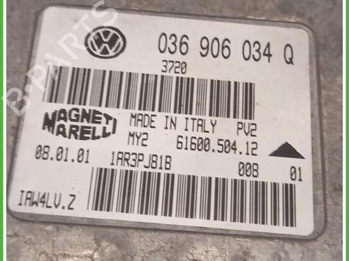 Engine control unit (ECU) AUDI A2 (8Z0) 1.4 | BP40076451M57 - Image 3