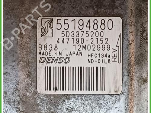 AC compressor FIAT PUNTO EVO (199_) 1.4 Natural Power | BP16008323M34