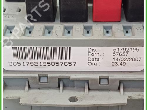 Fuse box LANCIA YPSILON (843_) 1.2 (843.AXA1A) | BP18299484E1 