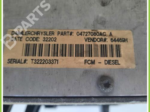 Fuse box CHRYSLER VOYAGER IV (RG, RS) 2.5 CRD | BP11370545E1