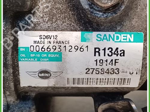 AC compressor MINI MINI (R56) Cooper D | BP26288632M34 