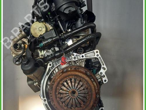 Used Engine Engine CITROËN C2 (JM_) 1.4 HDi (68 hp) 40137162 40137162