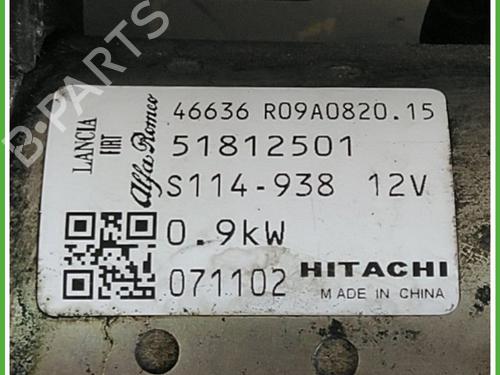 Starter FIAT PANDA (169_) 1.2 (169.AXB11, 169.AXB1A) | BP15547521M8 