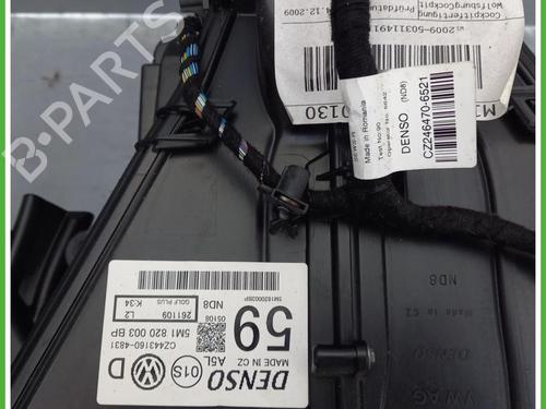 Heater matrix box VW GOLF VI (5K1) 1.6 BiFuel | BP40144864M61 - Image 2