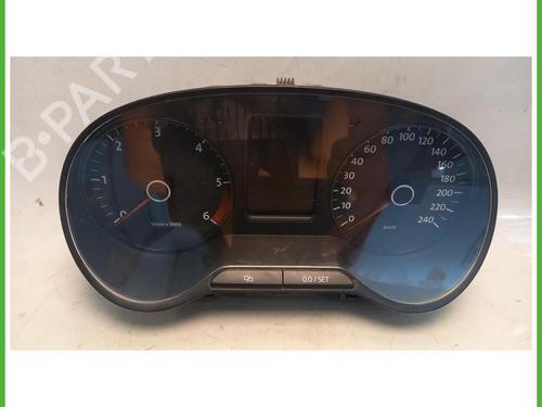 Used Instrument cluster Instrument cluster VW POLO V (6R1, 6C1) 1.2 TDI (75 hp) 40075798 40075798