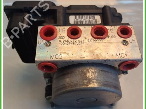 ABS pump FIAT PANDA (169_) 1.2 Natural Power (169.AXB1A) | BP27409978M43
