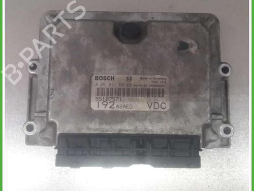 Used Engine control unit (ECU) Engine control unit (ECU) FIAT STILO (192_) 1.9 JTD (192_XE1A) (115 hp) 40130720 40130720
