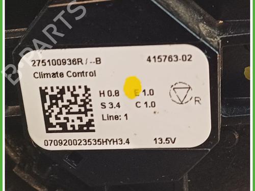 Climate control RENAULT CLIO V (B7_) 1.6 E-TECH 140 (B7MU) | BP21115692I5 