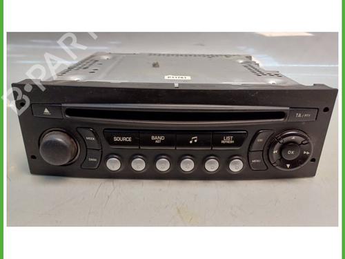 Used Radio CITROËN DS3 (SA_) 1.6 VTi 120 (120 hp) 23593481