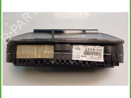 Instrument cluster VW POLO (9N_, 9A_) 1.4 16V | BP22425141C47 
