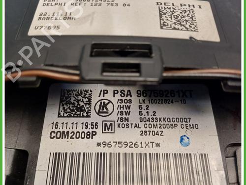 Switch PEUGEOT 508 SW I (8E_) 2.0 HDi | BP24973757I30 