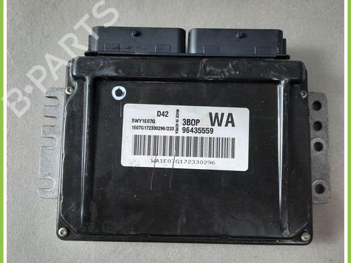 Used Engine control unit (ECU) CHEVROLET AVEO / KALOS Hatchback (T200) 1.2 (72 hp) 13385697