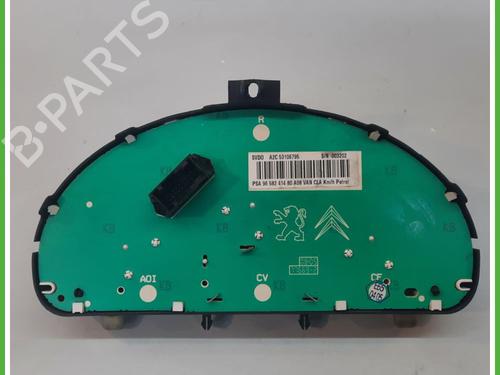 Instrument cluster PEUGEOT 1007 (KM_) 1.4 | BP12588680C47 