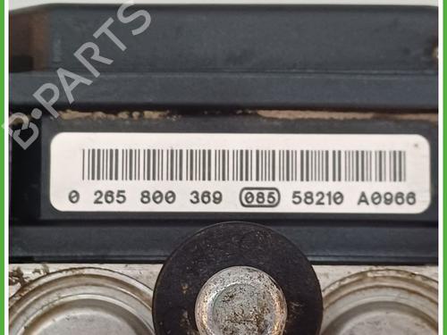 ABS pump FIAT STILO (192_) 1.9 D Multijet | BP18129115M43 