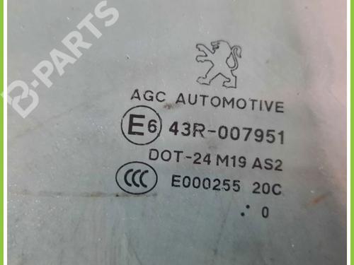 Rear right door window PEUGEOT 5008 (0U_, 0E_) 2.0 HDi | BP11722083C21