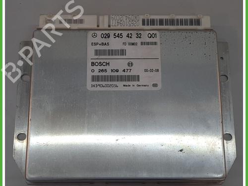 Used Control unit MERCEDES-BENZ A-CLASS (W168) A 170 CDI (168.008) (90 hp) 12242075