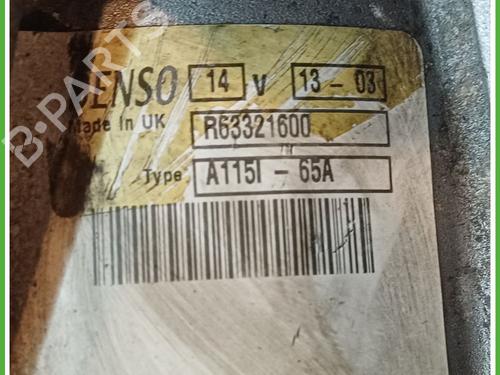 Alternator FIAT PUNTO (176_) 55 1.1 | BP16820191M7 