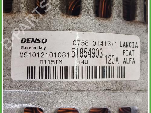 Alternator FIAT PANDA (312_, 319_) 0.9 Natural Power (312PXG1A, 312PYC1A) | BP19145415M7 
