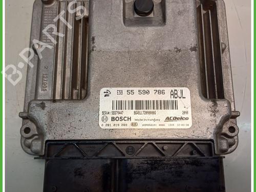 Used Engine control unit (ECU) CHEVROLET AVEO Hatchback (T300) 1.3 D (95 hp) 24035826