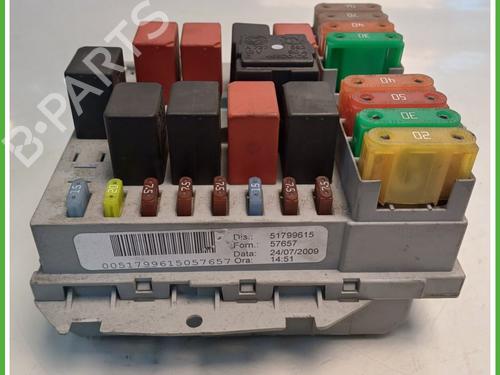 Fuse box LANCIA MUSA (350_) 1.4 LPG (350.AXF1A) | BP25708177E1 