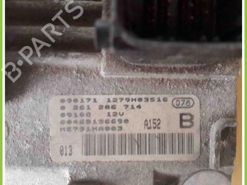 Engine control unit (ECU) ALFA ROMEO 147 (937_) 1.6 16V T.SPARK ECO (937.AXA1A, 937.BXA1A) | BP13486682M57 