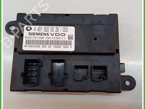 Used Control unit Control unit SMART FORTWO Coupe (451) 1.0 (451.331, 451.380) (71 hp) 40138419 40138419