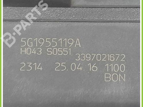 Front wipers mechanism VW GOLF VII (5G1, BQ1, BE1, BE2) 1.6 TDI | BP11720957C83 