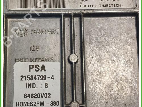 Engine control unit (ECU) CITROËN C3 I (FC_, FN_) 1.4 i | BP24815643M57 